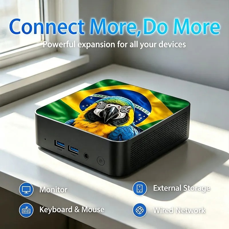 New High-Performance Mini PC C - Pc Gaming Desktop 评论和价格