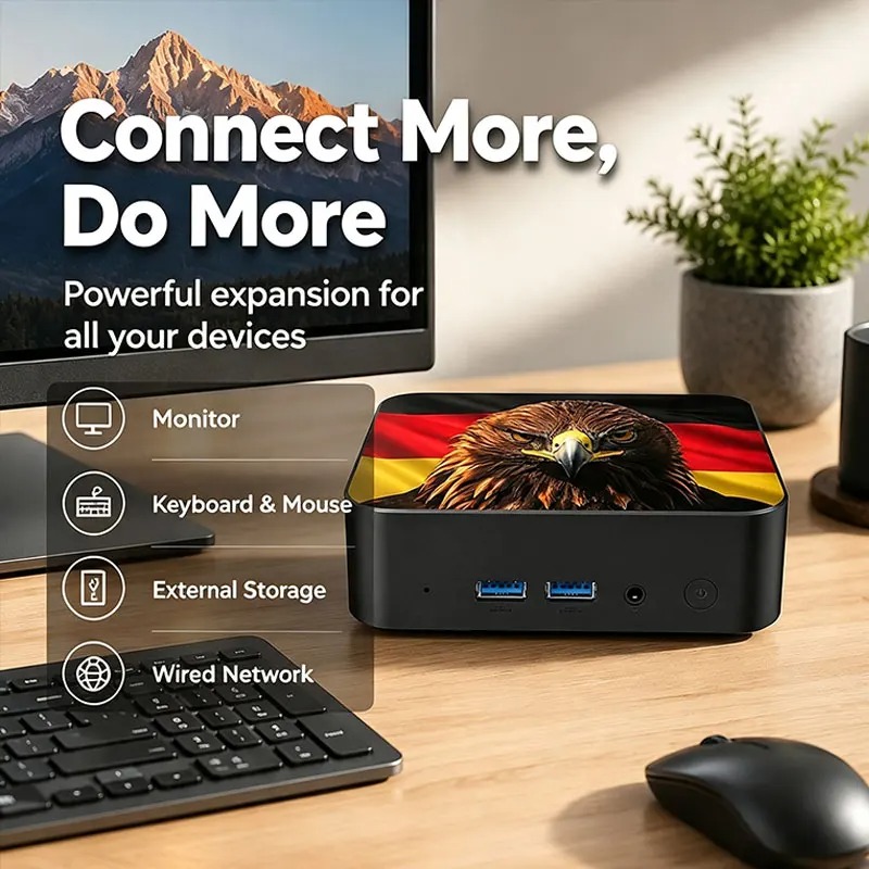 2026  Mini PC Portable Compute - Pc Gaming Intel 评论和价格