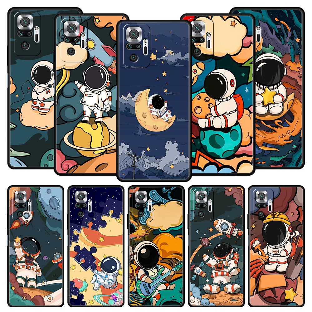 Space Astronaut Cartoon Case F - Pc Gaming Xiaomi 评论和价格