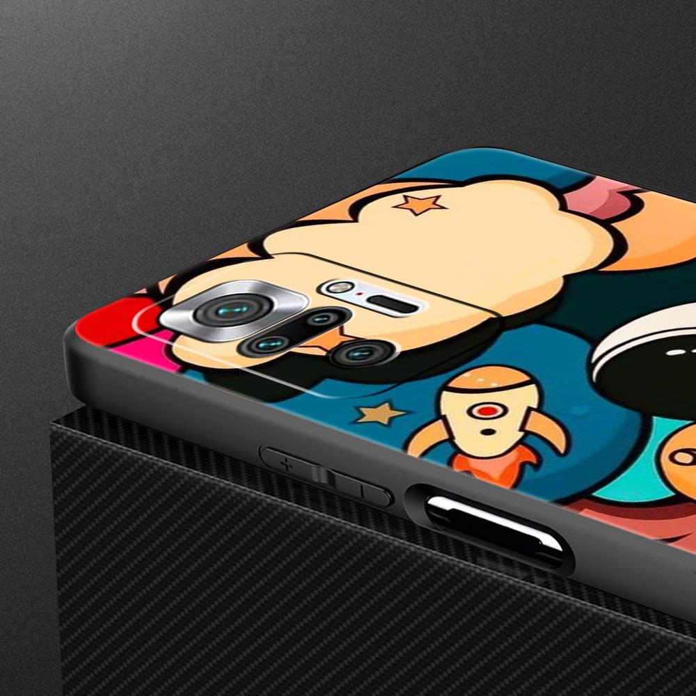 Space Astronaut Cartoon Case F - Pc Gaming Xiaomi 评论和价格