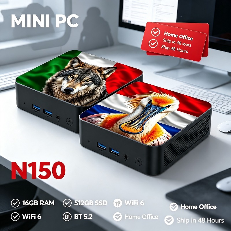 New Mini PC Computer Intel Cor - Pc Gaming Desktop 评论和价格